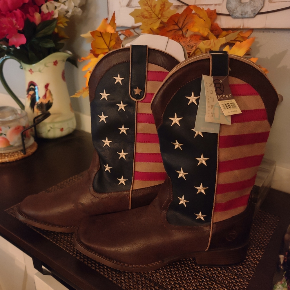 Roper Cowboy/Cowgirl Boots